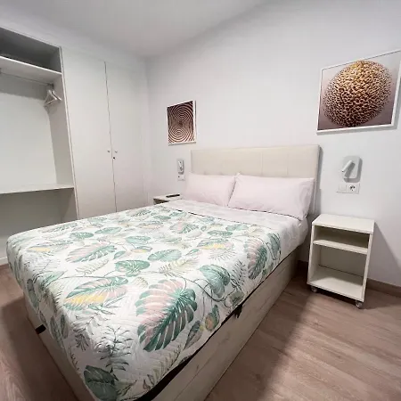 Appartamento Centro Historico Especial Grupos Parking Gratis Picasso 01-3d *