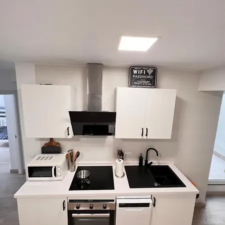 Appartamento Centro Historico Especial Grupos Parking Gratis Picasso 01-3d *